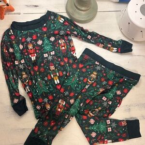 Nutcracker Themed Kids Pajamas - little sleepies